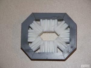 Brosse d'emballage