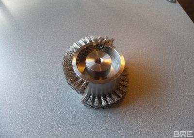 Brosse de décalaminage