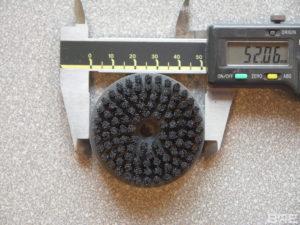 Plateau de nettoyage de moule d'injection