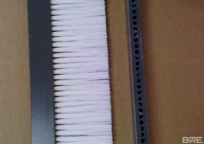 Brosse plate industrielle